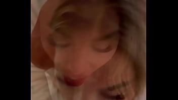 Guy fingered in dirty bitch monika fox pussy