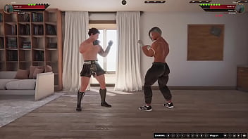 Jerle vs diabla nf3d mixed mma combat