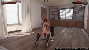 Jerle vs diabla nf3d mixed mma combat