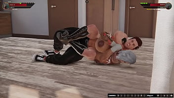 Jerle vs diabla nf3d mixed mma combat