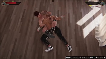 Jerle vs diabla nf3d mixed mma combat