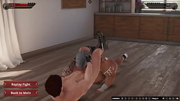 Jerle vs diabla nf3d mixed mma combat