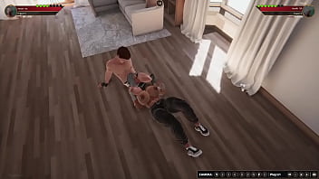 Jerle vs diabla nf3d mixed mma combat