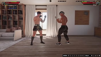 Jerle vs diabla nf3d mixed mma combat