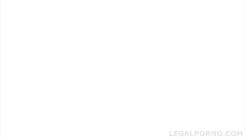 Gina gerson dap'ed mini gangbang & first time double anal gio002