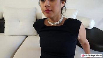 Nasty stepdad banged teen cutie penelope