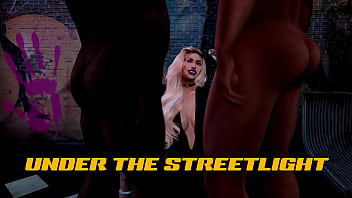 Holly would gangbangs 3 guys