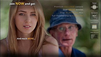 Teeny blonde fucks old guru