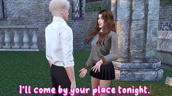 Perversions at hogwarts hermione granger lost a duel to draco malfoy and got hard anal sex with a deep throat sims me hentai sfm