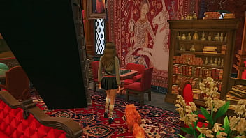 Perversions at hogwarts hermione granger lost a duel to draco malfoy and got hard anal sex with a deep throat sims me hentai sfm