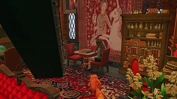 Perversions at hogwarts hermione granger lost a duel to draco malfoy and got hard anal sex with a deep throat sims me hentai sfm