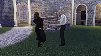 Perversions at hogwarts hermione granger lost a duel to draco malfoy and got hard anal sex with a deep throat sims me hentai sfm