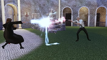 Perversions at hogwarts hermione granger lost a duel to draco malfoy and got hard anal sex with a deep throat sims me hentai sfm