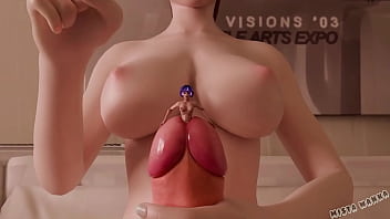 Cock vores juno overwatch