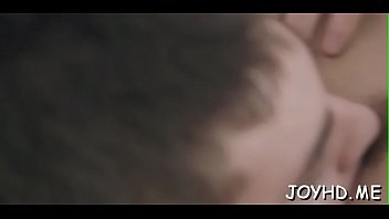 Elegant legal age teenager impaled on wang