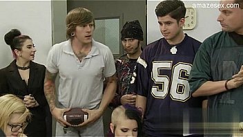 Horny girl home blowjob