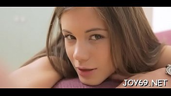 Nude barely legal gf caprice is masturbating after dinner