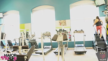 Gym flirt sofia lures rome to fuck and cum on her ass