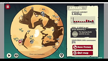 Dune porno cartoon game complete walkthrough