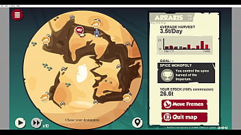 Dune porno cartoon game complete walkthrough