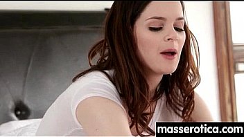 Sensual oil massage turns to hot lesbian action 28