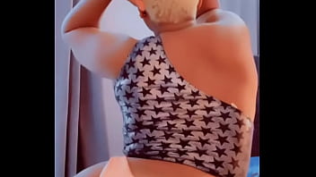 Pretty girl with big butt