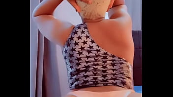 Pretty girl with big butt