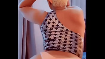 Pretty girl with big butt