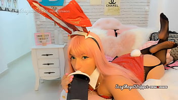 Asmr joi intense jerk off instructions from hot zero two cosplay ear licking and blowjob