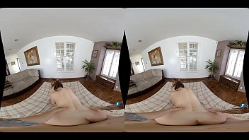 Curvy milf welcomes you home from war milfvr