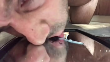 Sucking A Good Cum Load Into My Mouth thumbnail