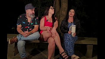 Topcast com barbara fartura monica lima e tigrão muita risda no dogging do mirante da lapa completo no red