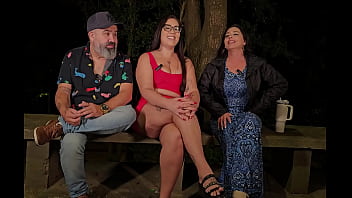 Topcast com barbara fartura monica lima e tigrão muita risda no dogging do mirante da lapa completo no red