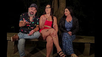 Topcast com barbara fartura monica lima e tigrão muita risda no dogging do mirante da lapa completo no red