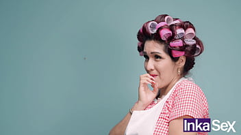 Don mamón se folla a doña rosinda mientras kikin observa y luego hace berrinche