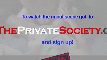 Blonde in stockings waits for cum