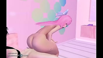 Pink haired girl rides big cock imvu Pink haired girl rides big cock imvu
