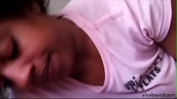 Amateur ebony babe pov blowjob