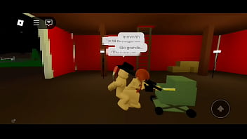 Casal de boiadeiros com tesão fudendo no roblox Casal de boiadeiros com tesão fudendo no roblox