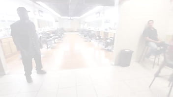 Orgy at the barbershop miami fades