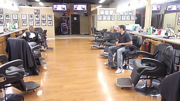 Orgy at the barbershop miami fades