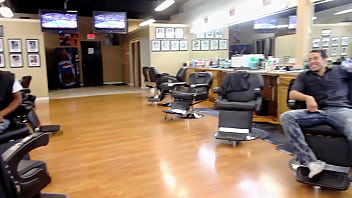 Orgy at the barbershop miami fades