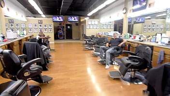 Orgy at the barbershop miami fades
