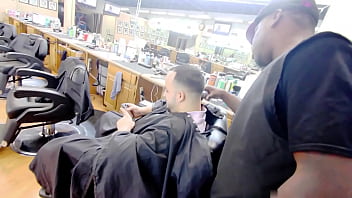 Orgy at the barbershop miami fades