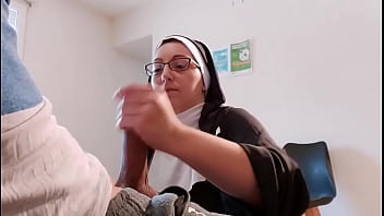 Incredible this doctor's waiting room is a scene for all voyeurs like this nun Incredible this doctor's waiting room is a scene for all voyeurs like this nun