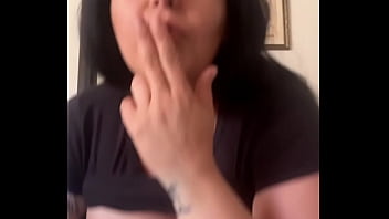 Latina goddess masturbates