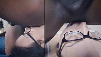 Mandy receives titfuck & assfuck