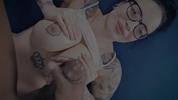 Mandy receives titfuck & assfuck