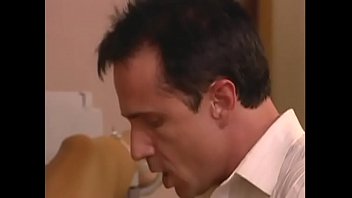 Slutty blonde bitch sucks cock after getting nailed by cute male Slutty blonde bitch sucks cock after getting nailed by cute male