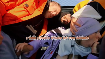 The narrator's body warmer scs